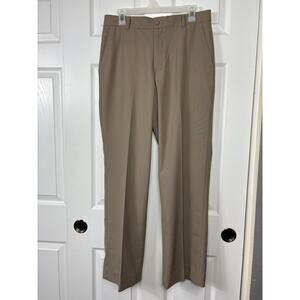 John Miller Executive Attire Men's Formal Trouser Beige Size 34 X 30